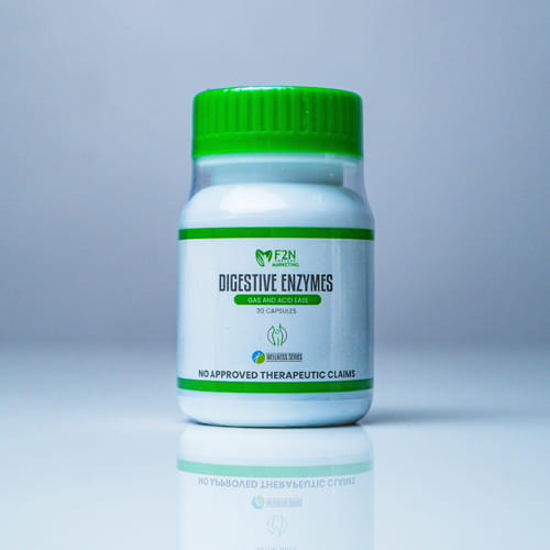 Digestive Enzyme 30 Capsules [Bottle]
